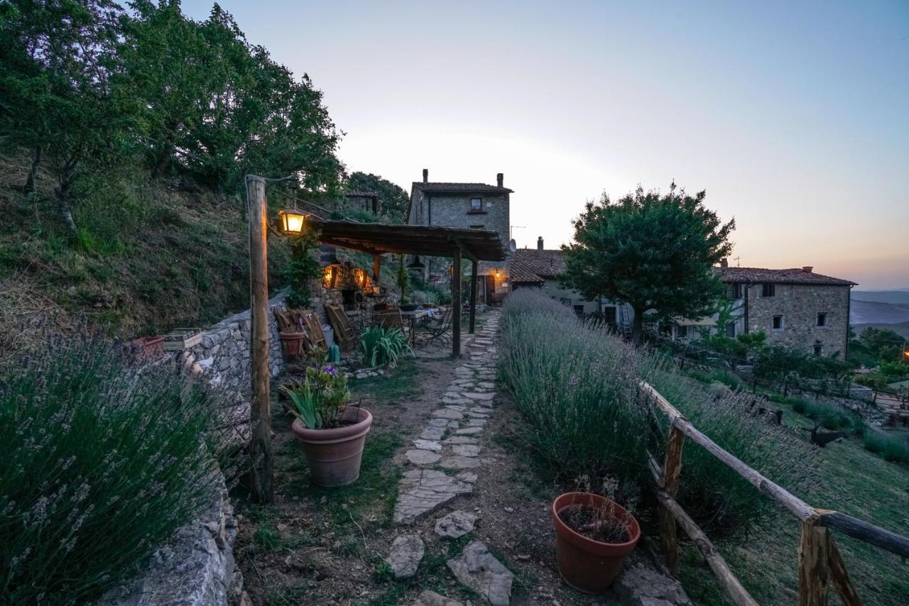 Agriturismo La Colombella Bagni San Filippo Exterior photo